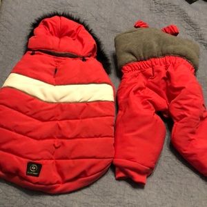 Dog Snow Suit 2pc
